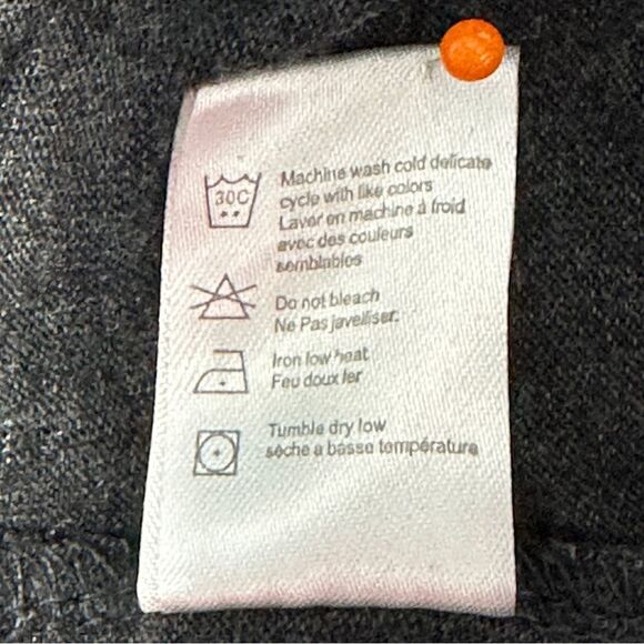 Chaser Women's Mini Dress XS Gray Casual Boho Minimalist - Picture 9 of 9